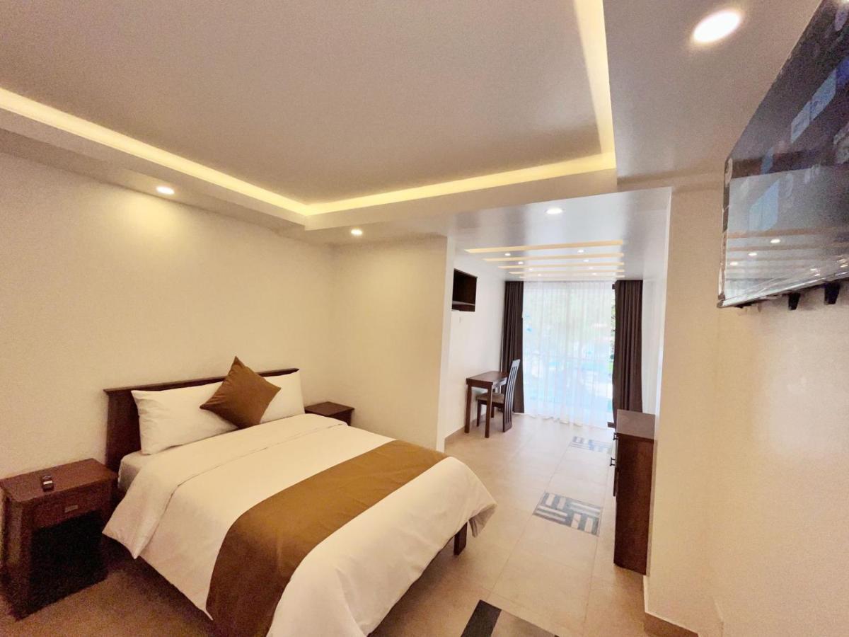 Airos Hotel Banos  Bagian luar foto