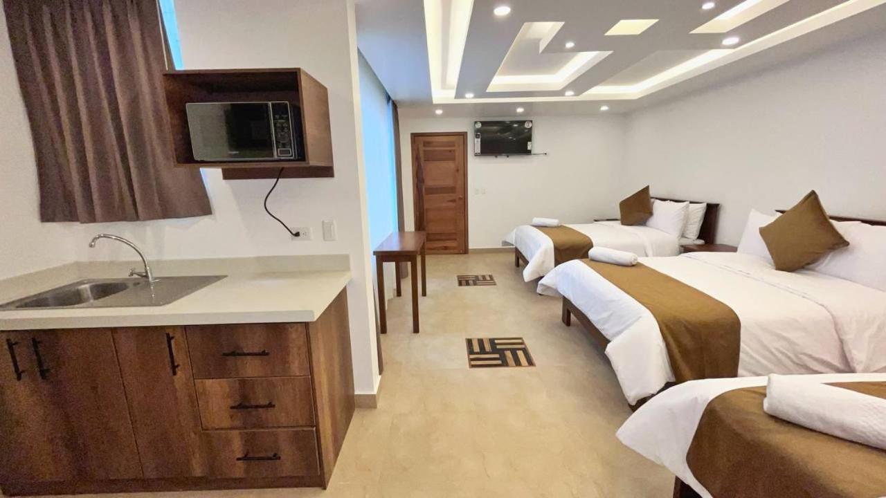 Airos Hotel Banos  Bagian luar foto