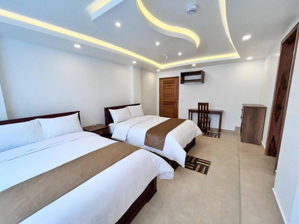 Airos Hotel Banos  Bagian luar foto